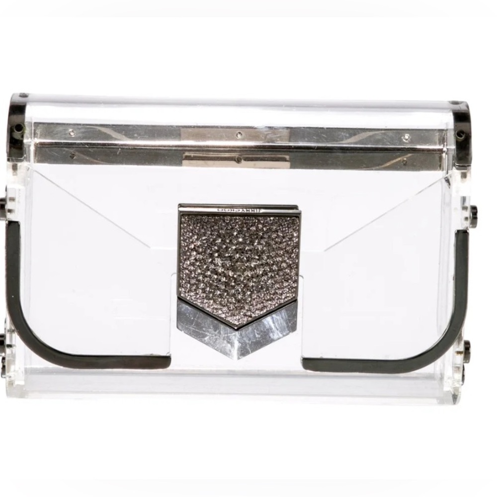 Jimmy Choo Acrylic Minaudie’re - Picture 3 of 16